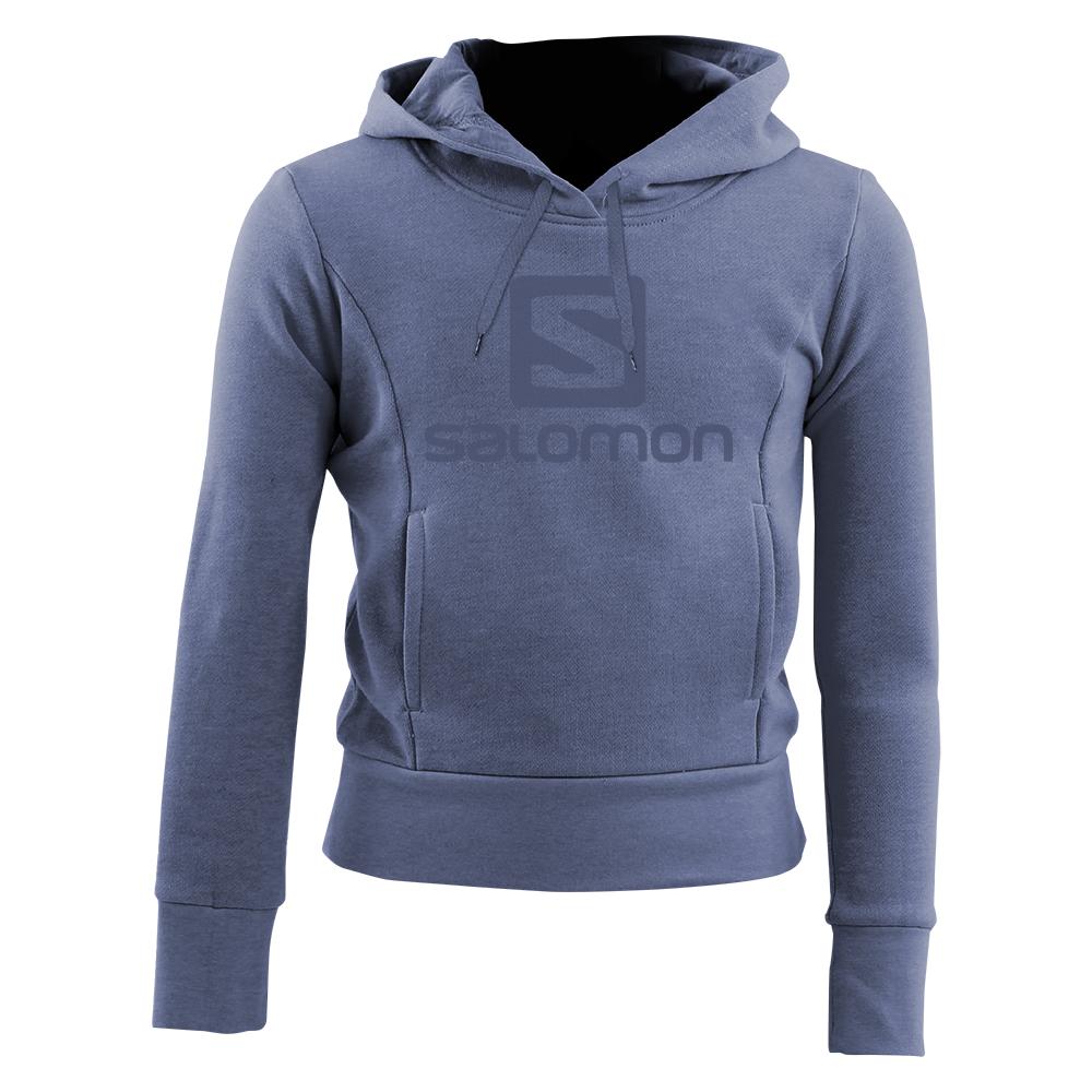 Salomon BE STILL G Pullover Niños - Azules - Colombia (18035-QVMY)